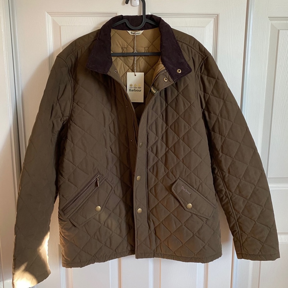 Men’s Barbour Shoveler Quilted Jacket